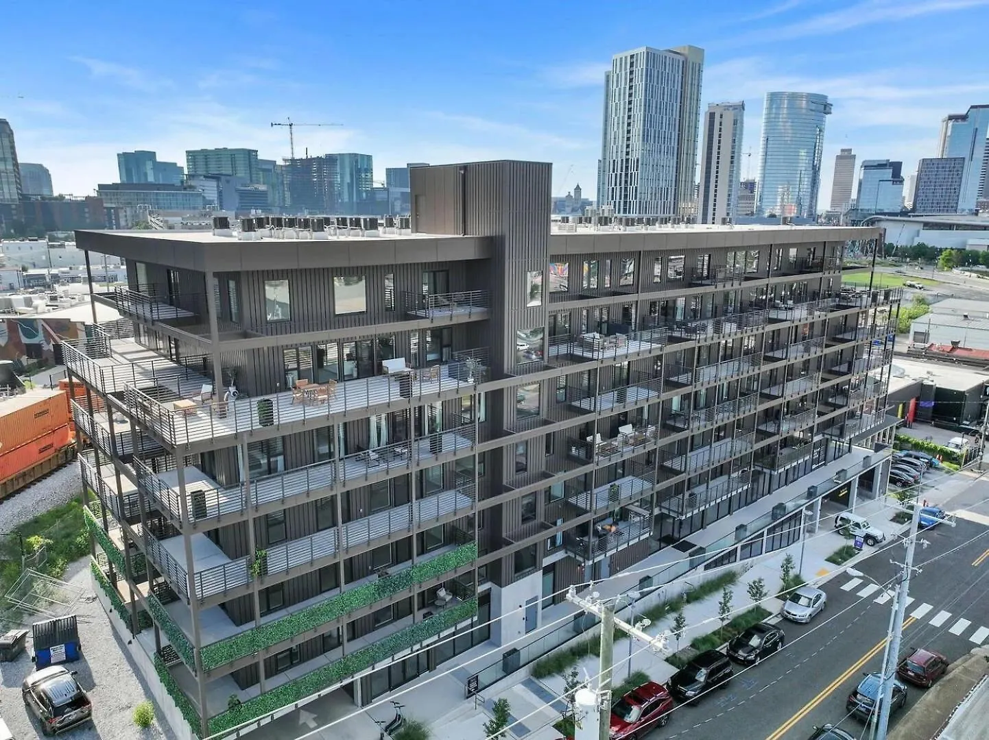 Hyve - Music City Social - Private Patio 내슈빌